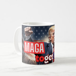 Taza De Café MAGA Together Mug