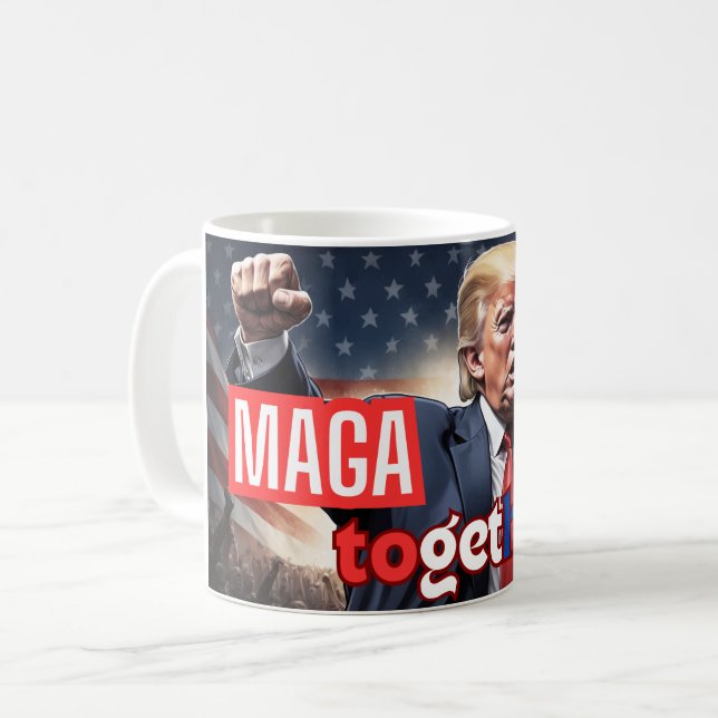 Taza De Café MAGA Together Mug (Anverso izquierdo)