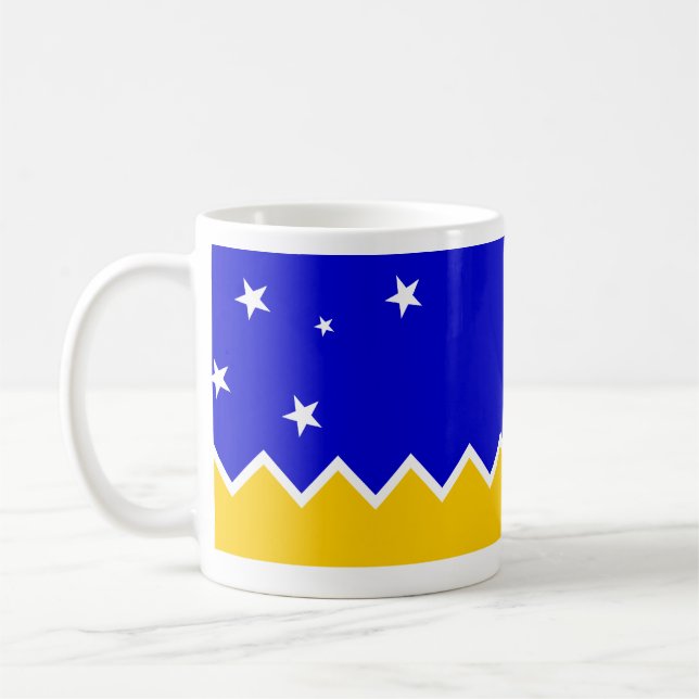 Taza De Café Magallanes, Chile, Chile (Izquierda)