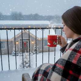Taza De Café MagChillin' With My Snowmies Cute Snowman Winter 