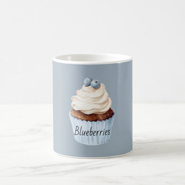 Taza De Café Magdalena de arándano (Centro)