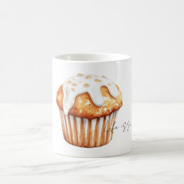 Taza De Café Magdalena de calabaza naranja