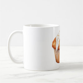 Taza De Café Magdalena de calabaza naranja