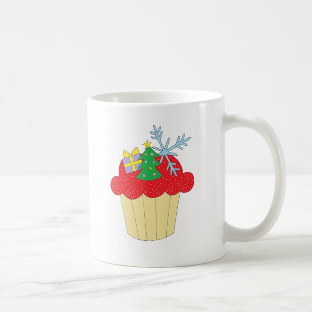 Taza De Café Magdalena del navidad (Derecha)