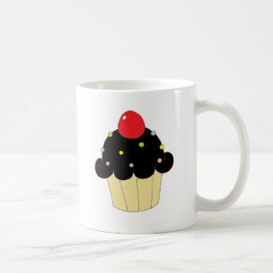 Taza De Café Magdalena negra
