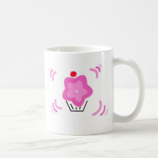 Taza De Café Magdalena rosada