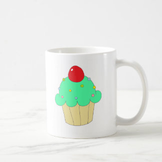 Taza De Café Magdalena verde