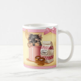 Taza De Café Magdalena Yorkie