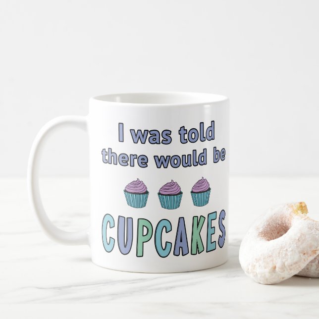 Taza De Café Magdalenas (Con donut)
