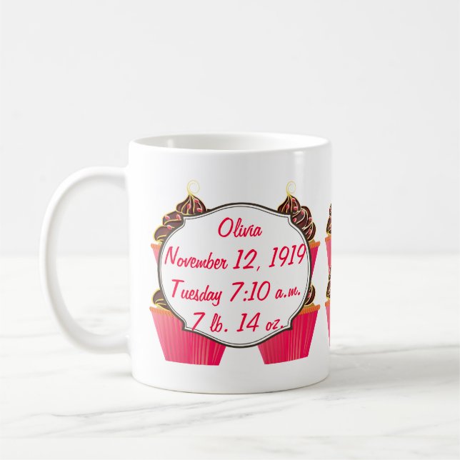 Taza De Café Magdalenas (Izquierda)