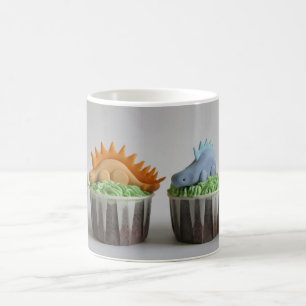 Taza De Café Magdalenas del Stegosaurus