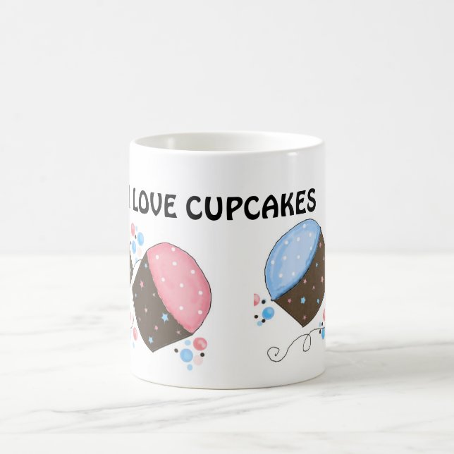 Taza De Café Magdalenas glaseadas dulces con dicho (Centro)
