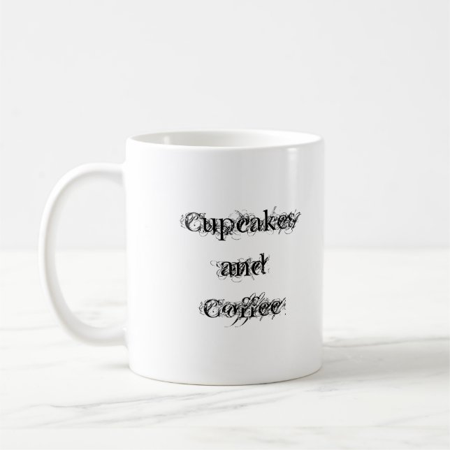 Taza De Café Magdalenas y café (Izquierda)