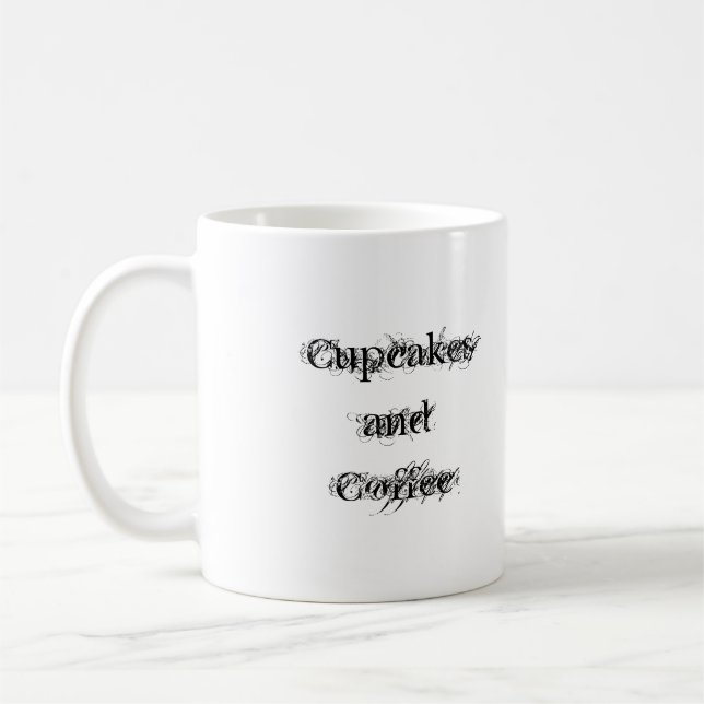 Taza De Café Magdalenas y café (Izquierda)