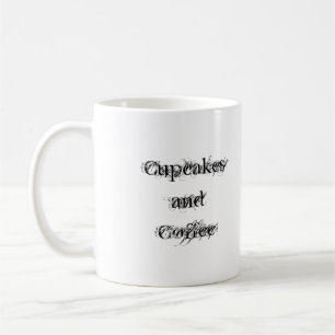 Taza De Café Magdalenas y café