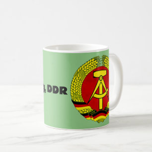 Taza De Café Magdeburg, DDR, Magdeburg, Alemania (Ossi)