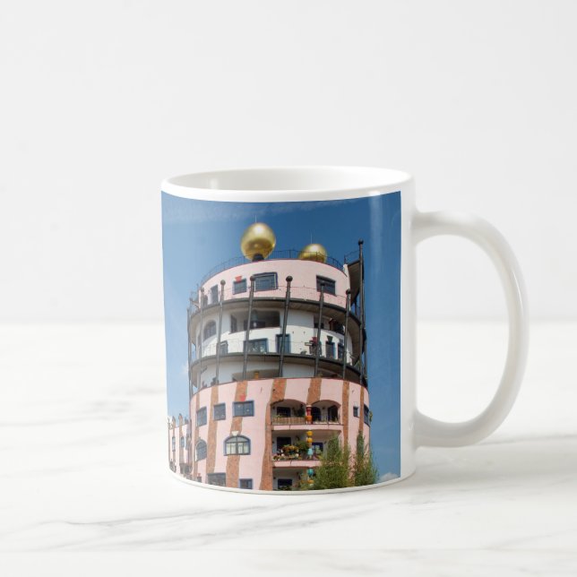 Taza De Café Magdeburgo Grüne Zitadelle (Derecha)