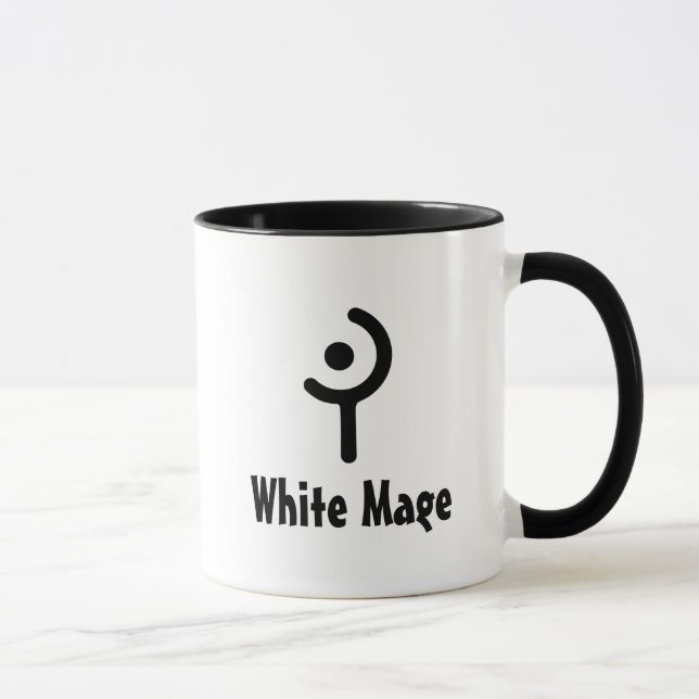 Taza de café (Mage blanco) (Derecha)