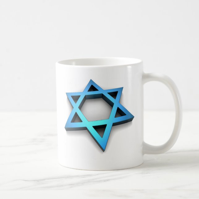 Taza De Café Magen David (Derecha)