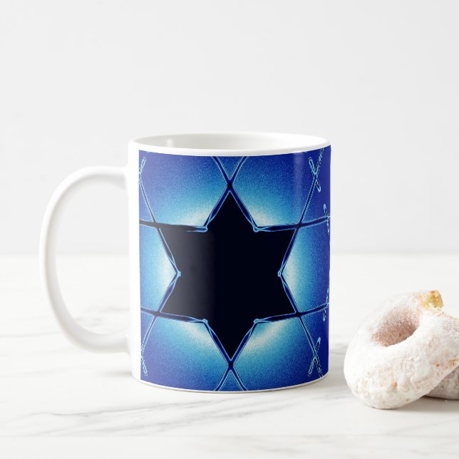 Taza De Café Magen Gimel (Con donut)