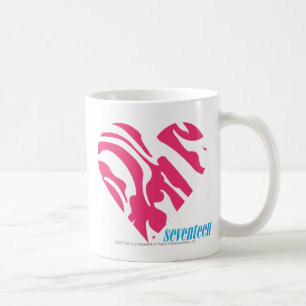 Taza De Café Magenta 2 de la cebra