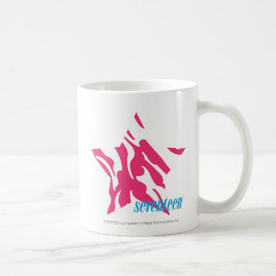 Taza De Café Magenta 4 de la cebra