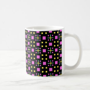 Taza De Café Magenta brillante