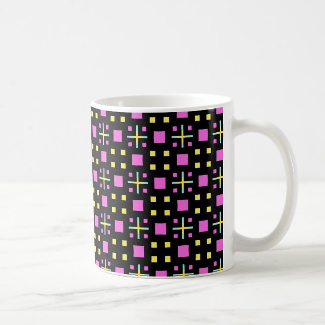 Taza De Café Magenta brillante (Derecha)
