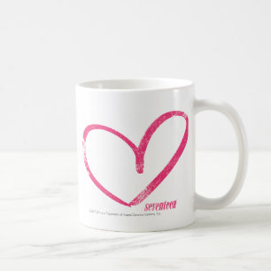 Taza De Café Magenta de OpenHeart