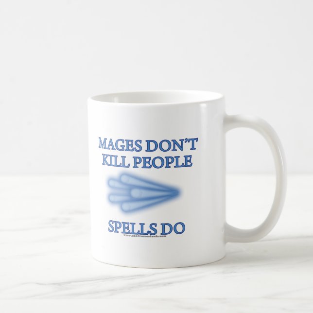 Taza De Café Mages no mata a gente… (Derecha)