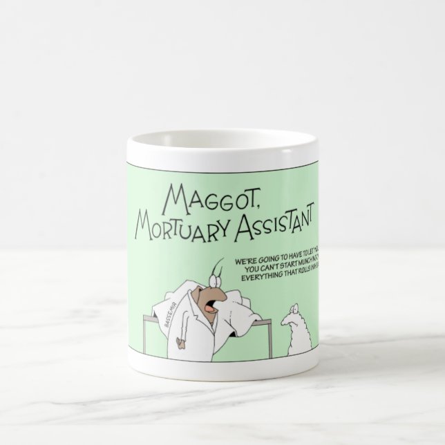 Taza De Café Maggot at the Morgue (Centro)