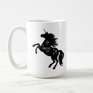 Taza De Café Magia AF Unicorn Mug