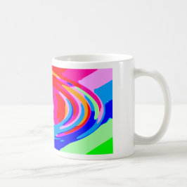 Taza De Café Magia arcoiris