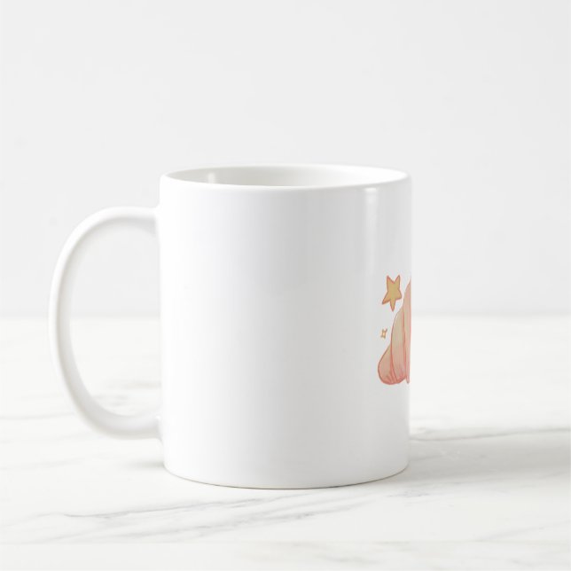 Taza De Café Magia croissant (Izquierda)