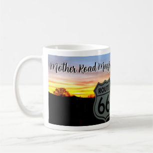 Taza De Café Magia de la Carretera Madre