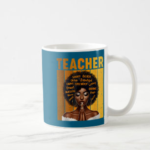 Taza De Café Magia de maestro negro Diseño de historia negra