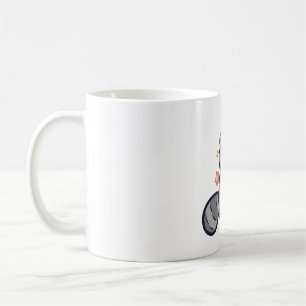 Taza De Café Magia de Mapache