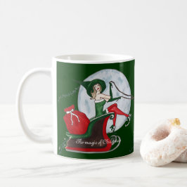 Taza De Café Magia de Navidades Mug