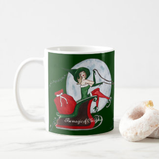 Taza De Café Magia de Navidades Mug