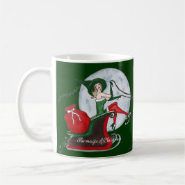 Taza De Café Magia de Navidades Mug