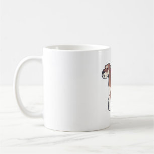 Taza De Café Magia de schnauzer en miniatura