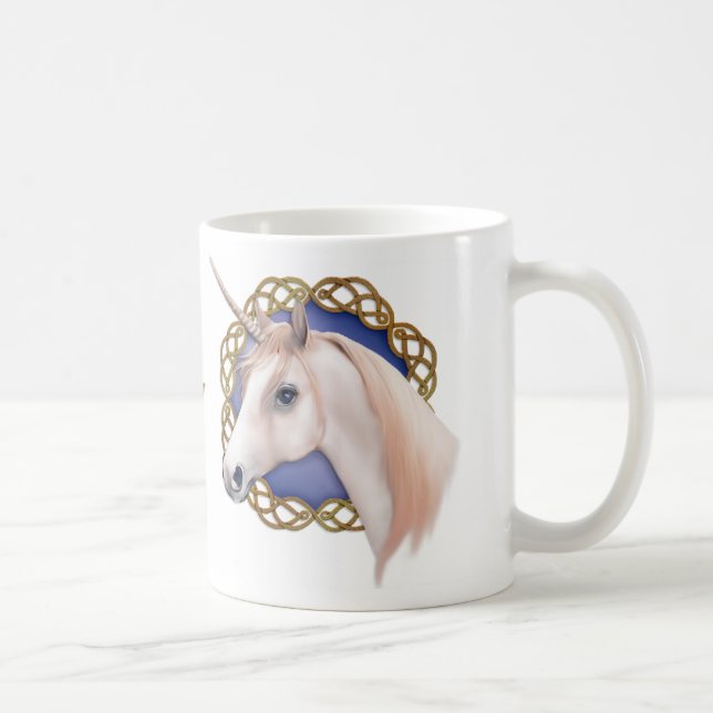 Taza De Café Magia de Unicorn (Derecha)