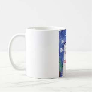 Taza De Café Magia de vacaciones: arte infantil para CHOC
