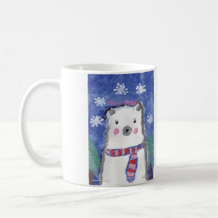 Taza De Café Magia de vacaciones: arte para niños para CHOC