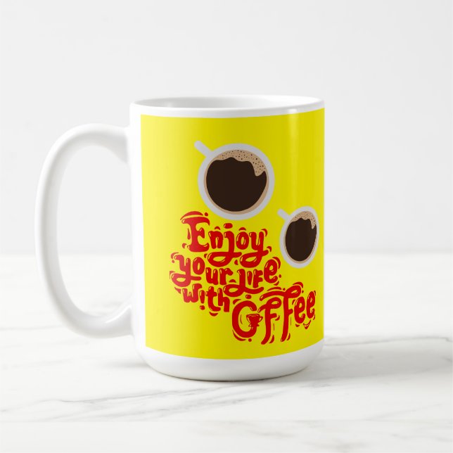 Taza De Café magia del café (Izquierda)