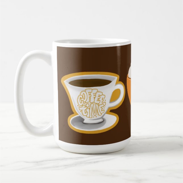 Taza De Café magia del café (Izquierda)