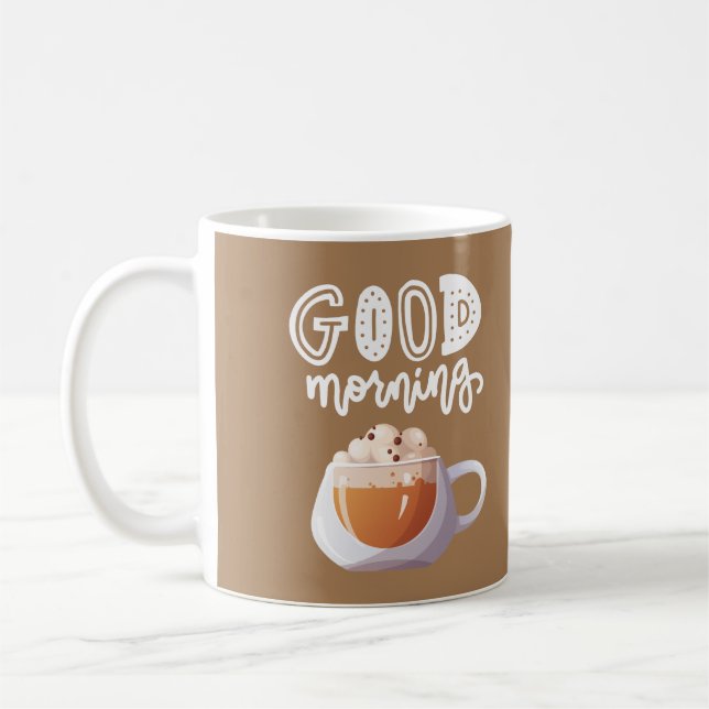 Taza De Café magia del café (Izquierda)
