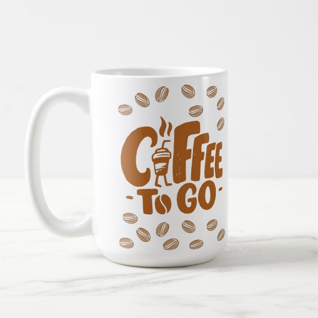 Taza De Café magia del café (Izquierda)