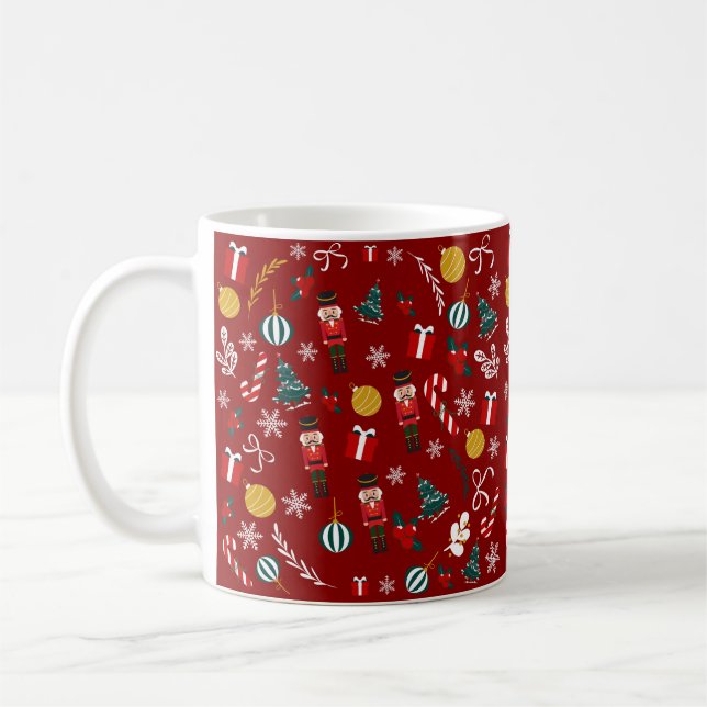 Taza De Café Magia del Cascanueces  (Izquierda)