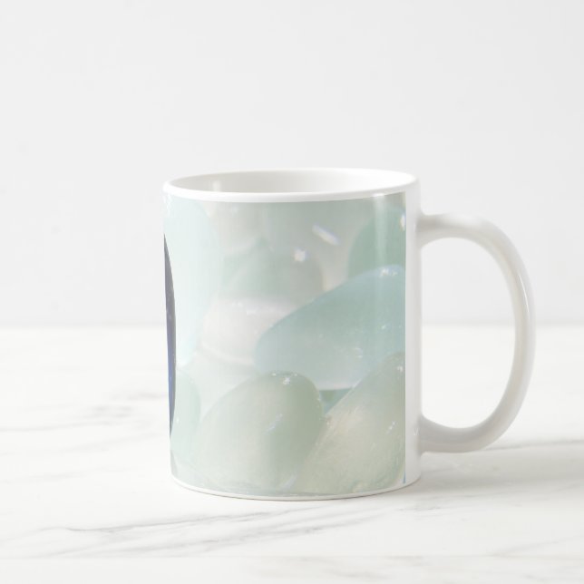 Taza De Café Magia del vidrio del mar (Derecha)
